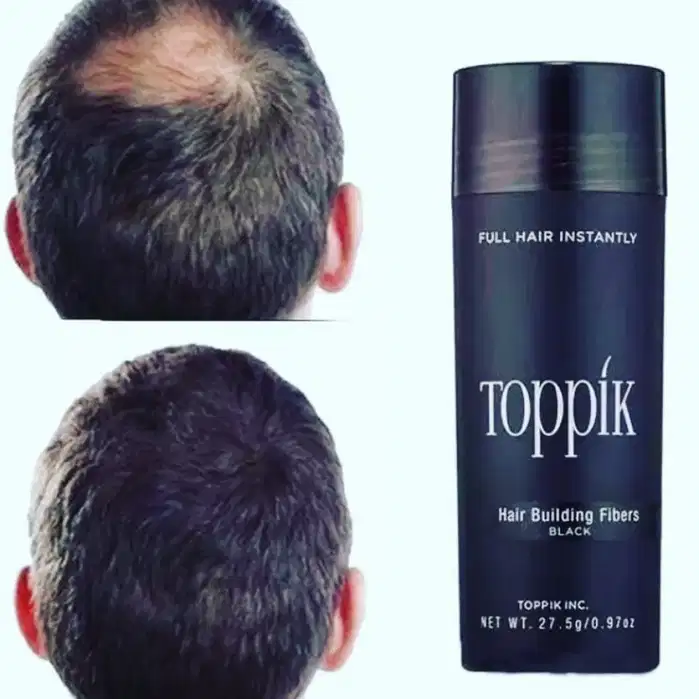 TOPPIK FIBRAS CAPILARES 27.5 G