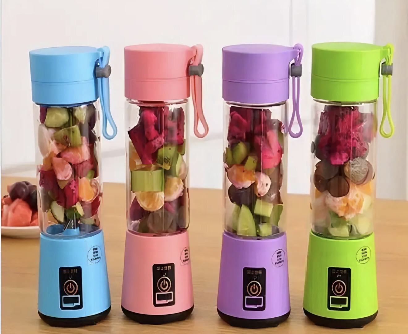 VASO MINI LICUADORA PORTÁTIL RECARGABLE