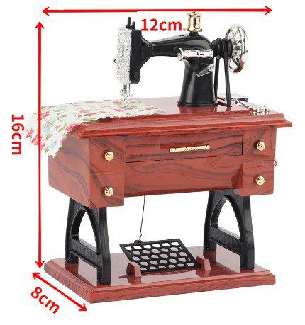 Maquina de coser musical