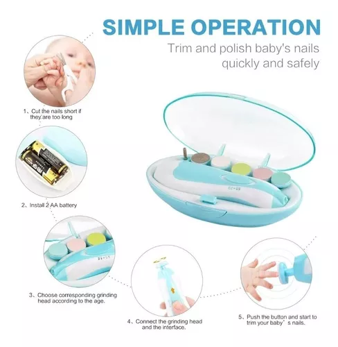 Miniatura 3 de PULIDOR DE UÑAS PARA BEBE