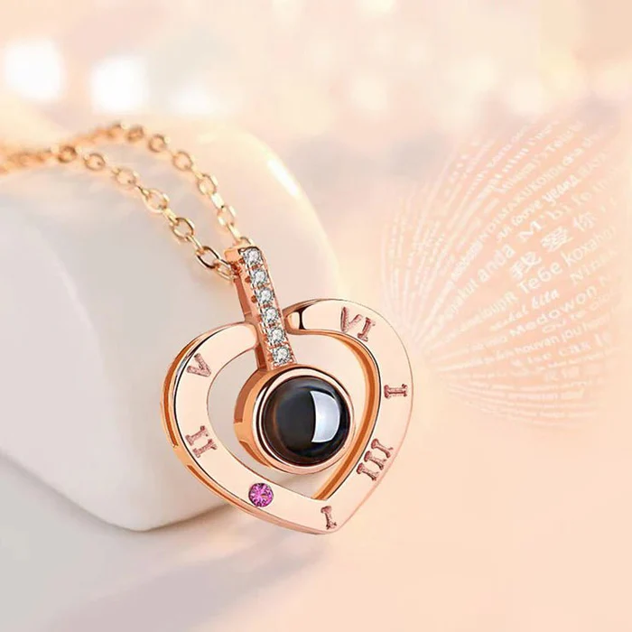 Miniatura 6 de Collar  Corazon 1 Te amo Caja REGALO DP