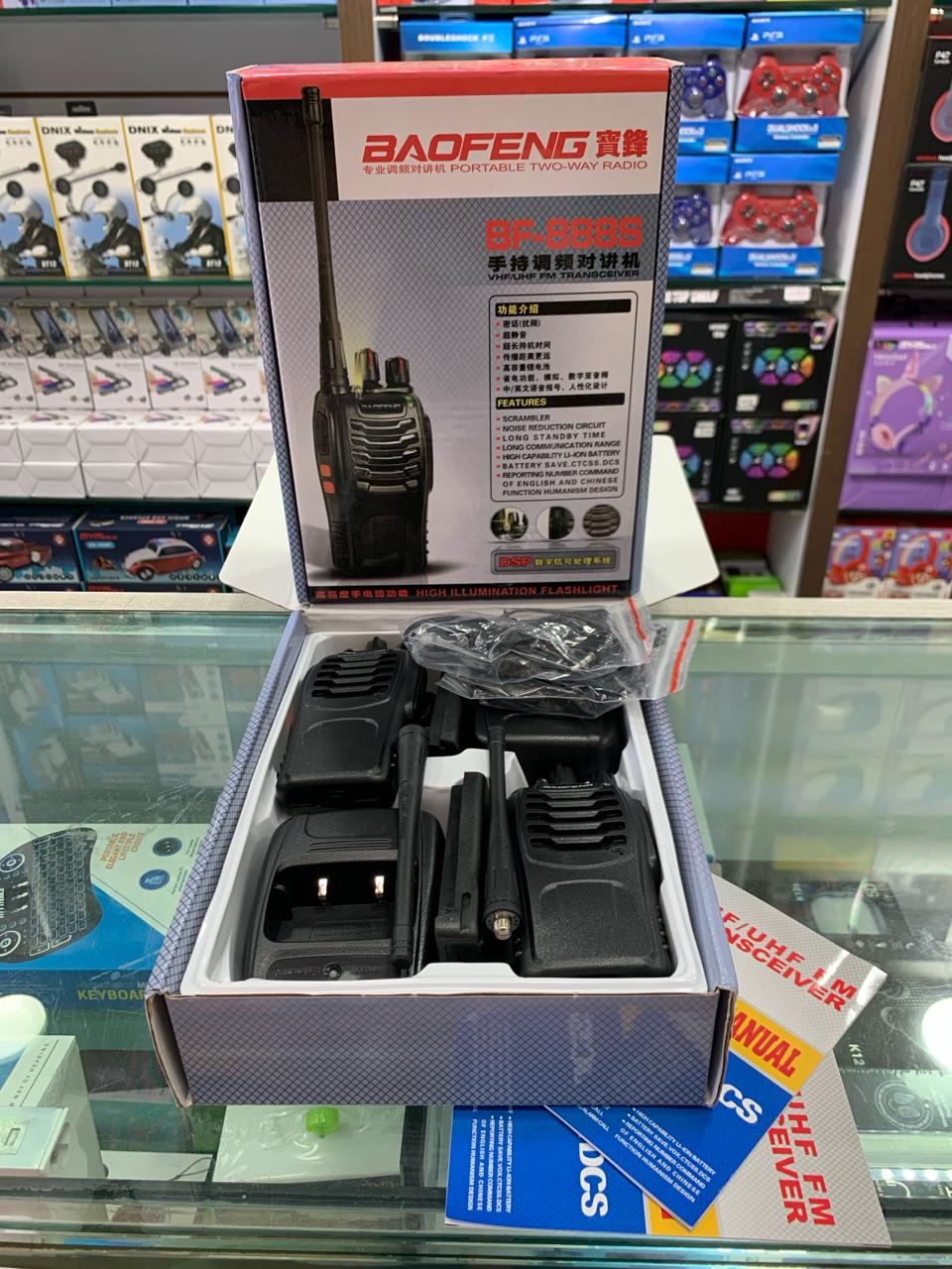 Miniatura 6 de Radios Walkie Talkie BF-888s