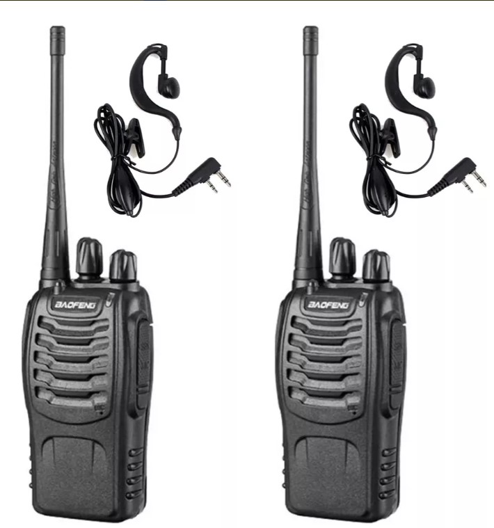 Radios Walkie Talkie BF-888s