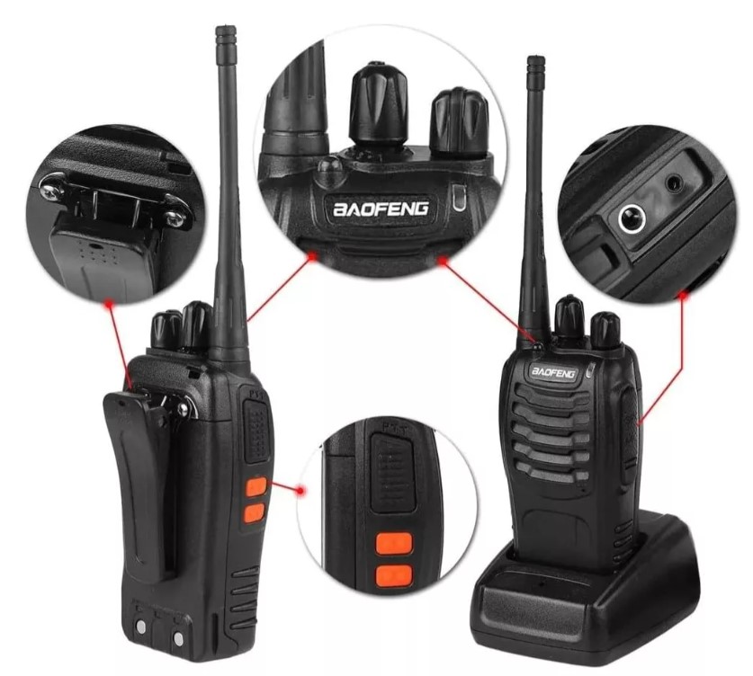 Miniatura 5 de Radios Walkie Talkie BF-888s
