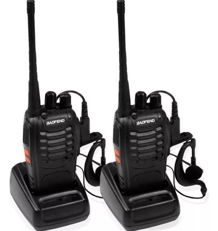 Miniatura 2 de Radios Walkie Talkie BF-888s