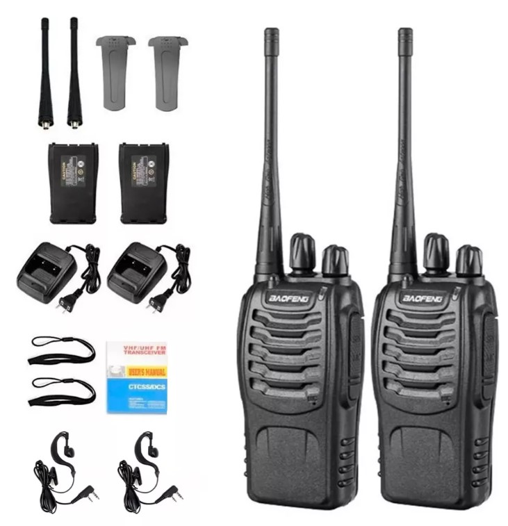 Miniatura 4 de Radios Walkie Talkie BF-888s