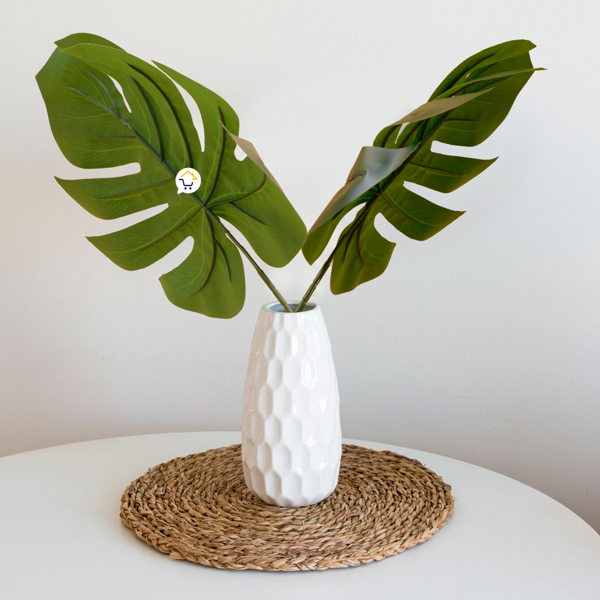 Miniatura 3 de Plantas Artificiales X12 Hojas M 6291