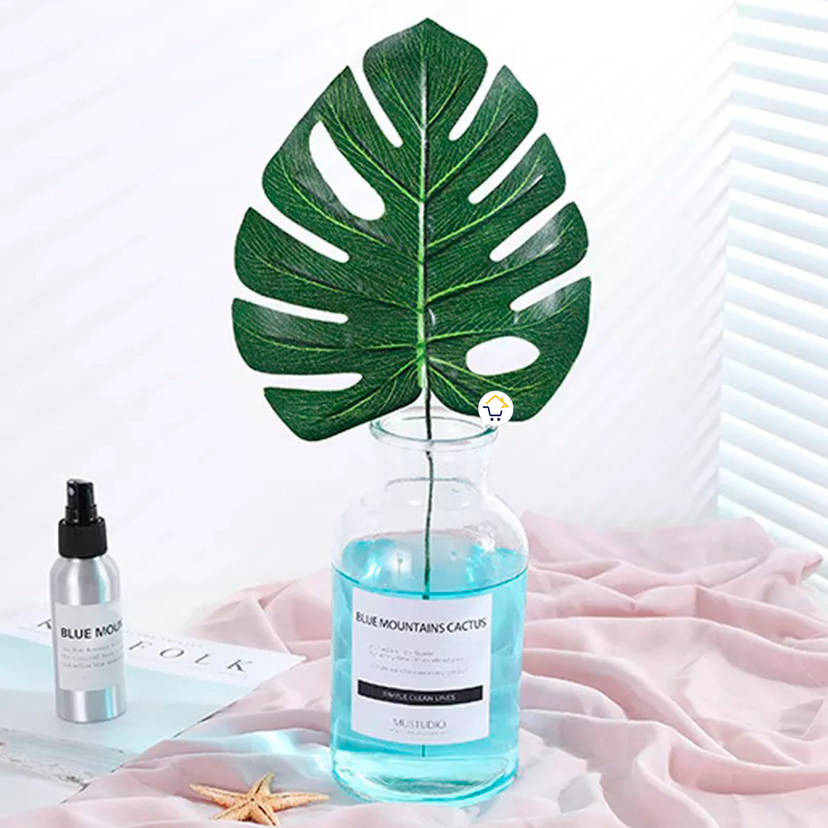 Miniatura 3 de Plantas Artificiales Hojas P X20 6292