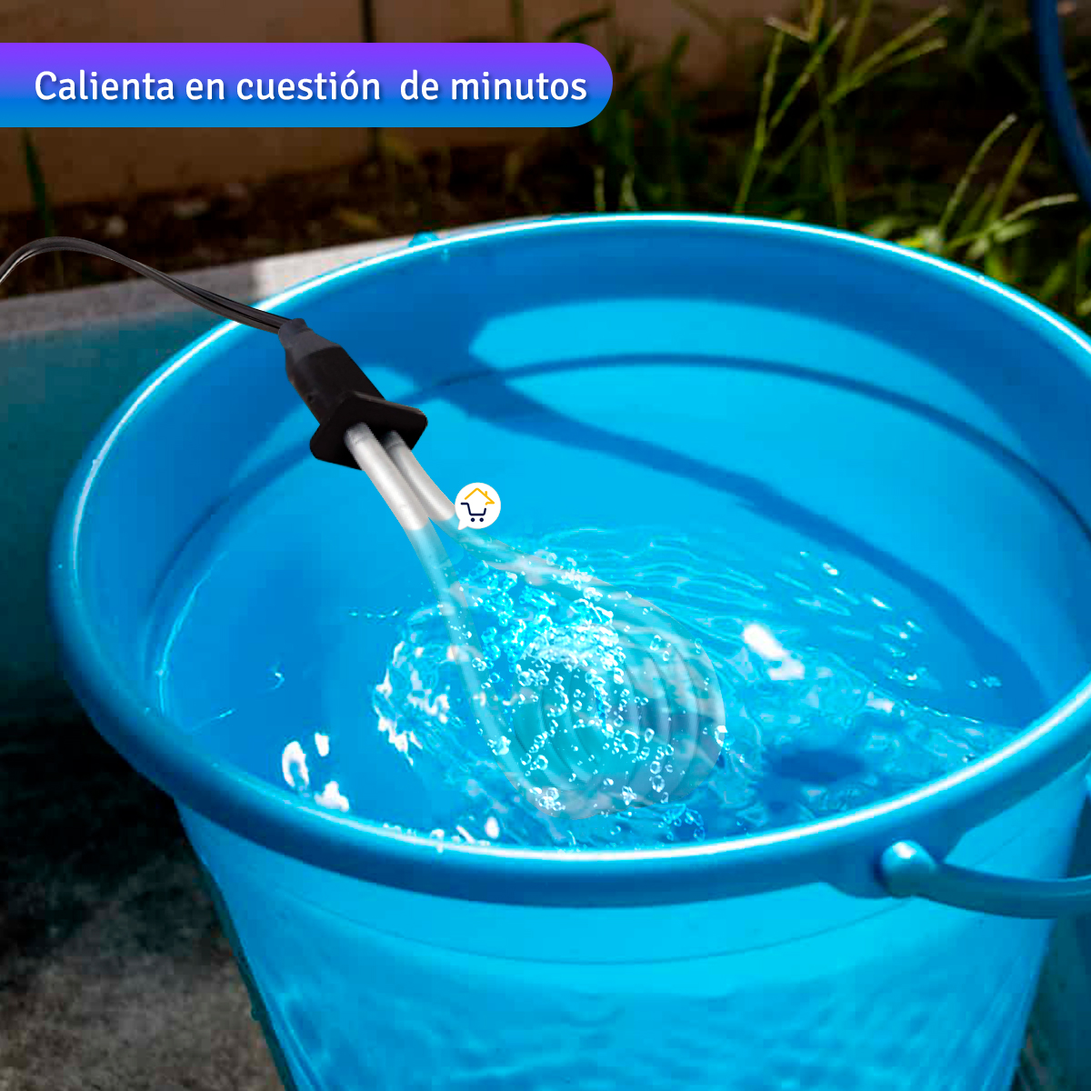 Miniatura 5 de Calentador De Agua 480W HJ119