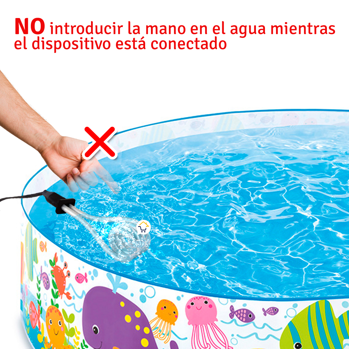 Miniatura 3 de Calentador De Agua 480W HJ119