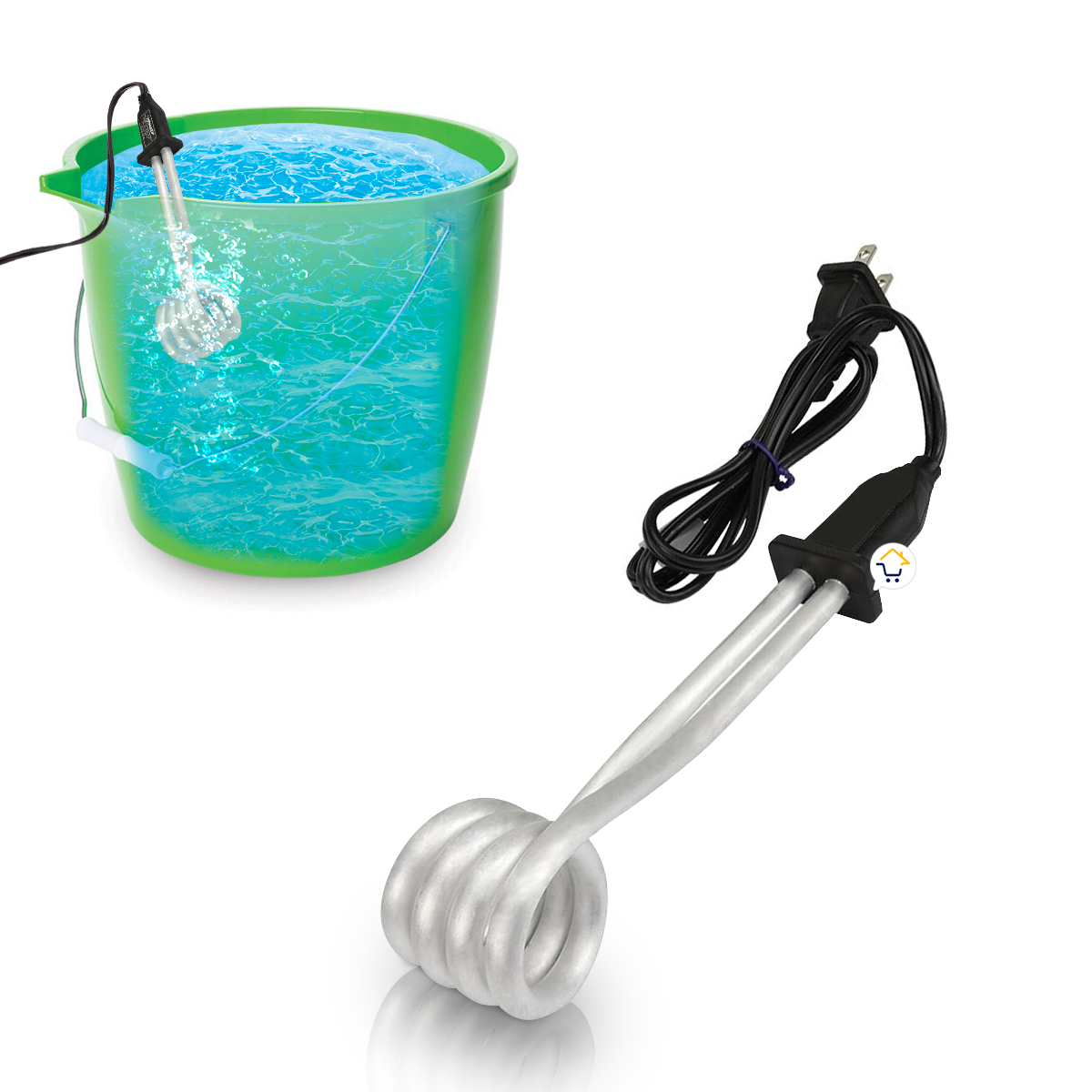 Miniatura 6 de Calentador De Agua 480W HJ119