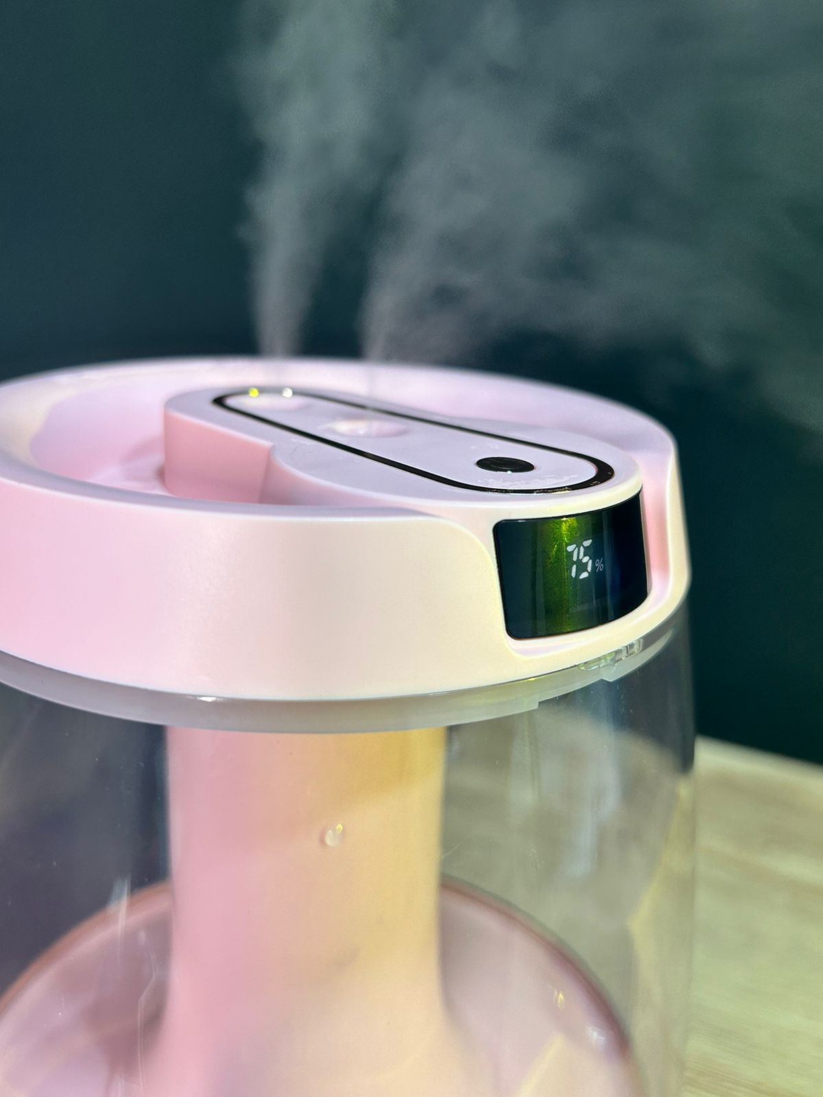 Miniatura 2 de HUMIFICADOR Difusor JH-20H - COLOR: ROSADO