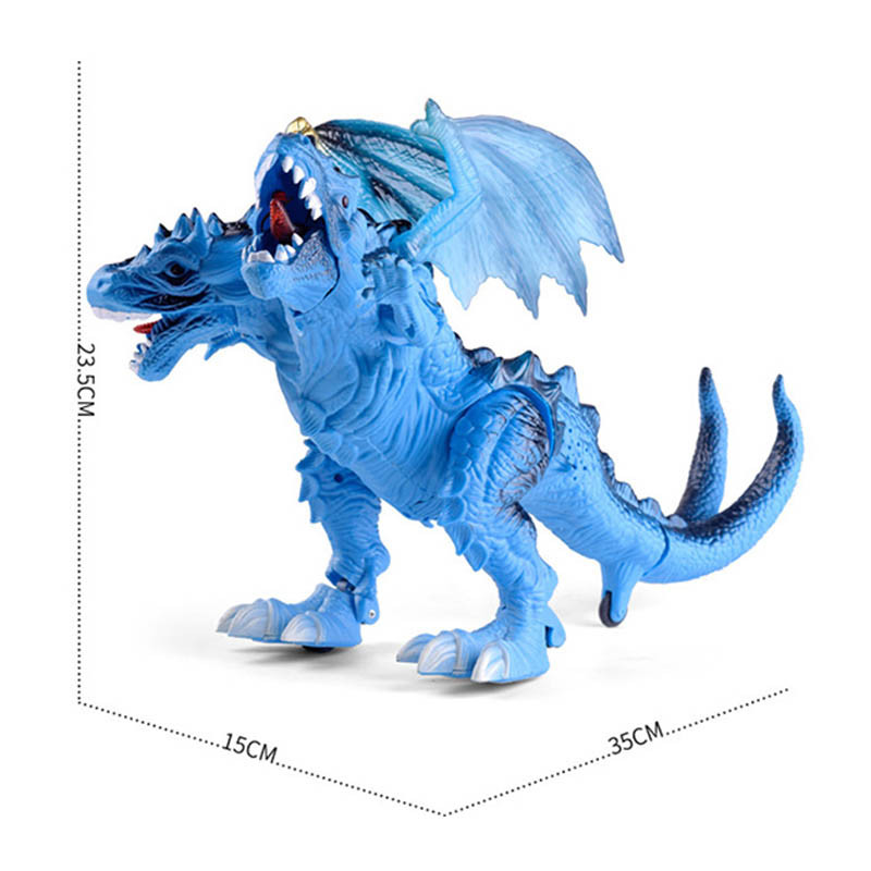 Miniatura 4 de Dragon Electronico Con Sonidos 3313