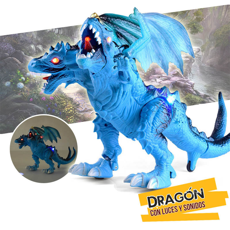 Dragon Electronico Con Sonidos 3313