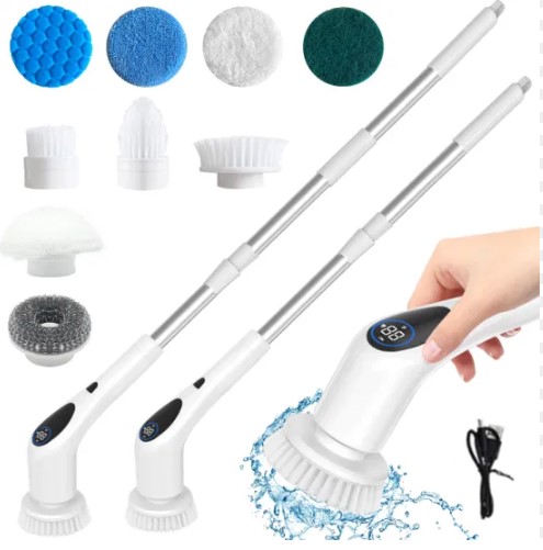 cepillo de limpiez 9 en 1