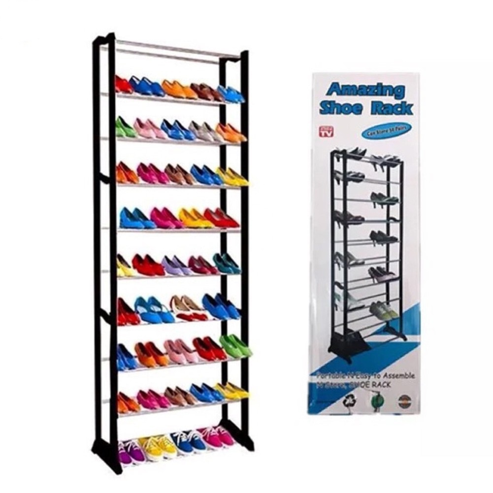 Organizador De Zapatos 30 Pares 10 Nivel