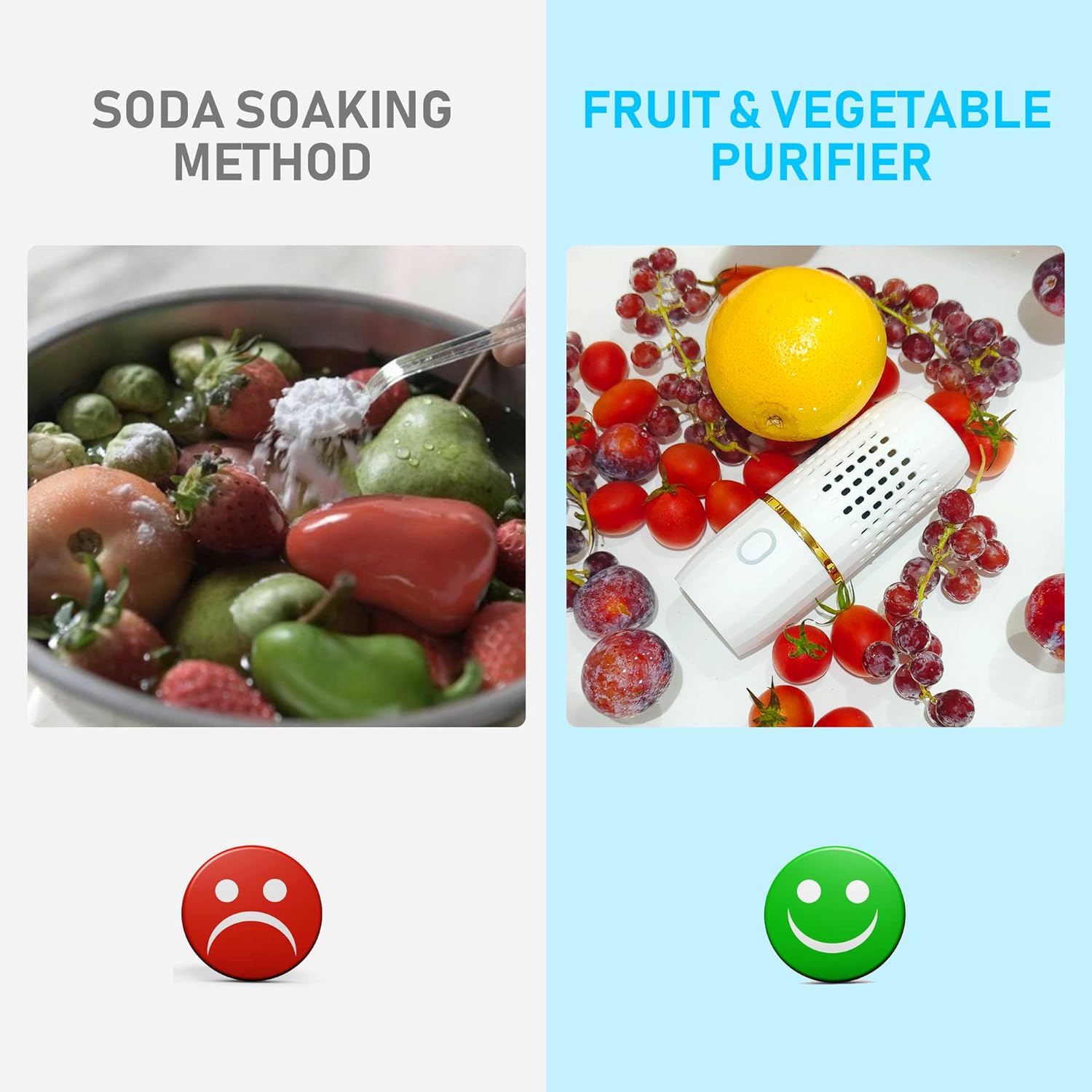 Miniatura 3 de Esterilizador de frutas y verduras