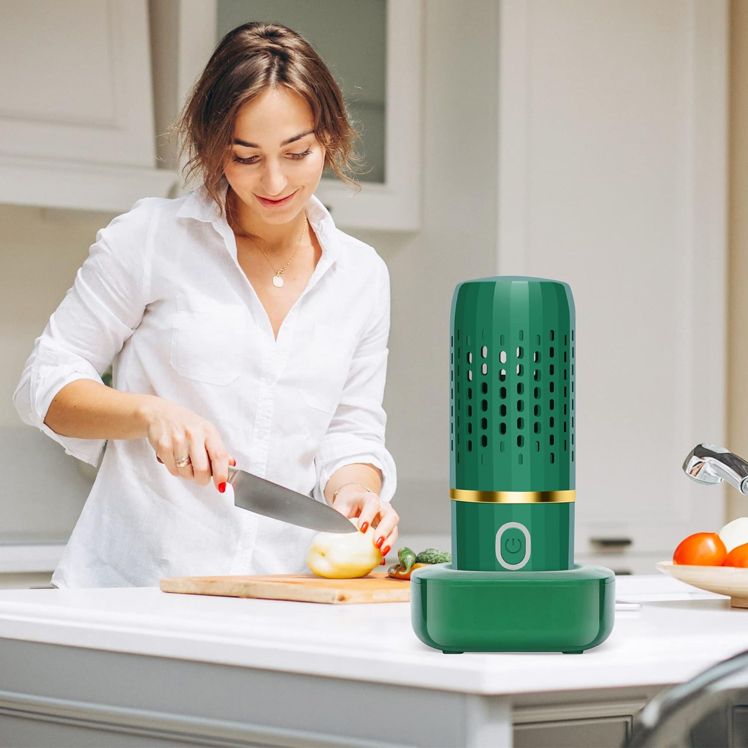 Esterilizador de frutas y verduras