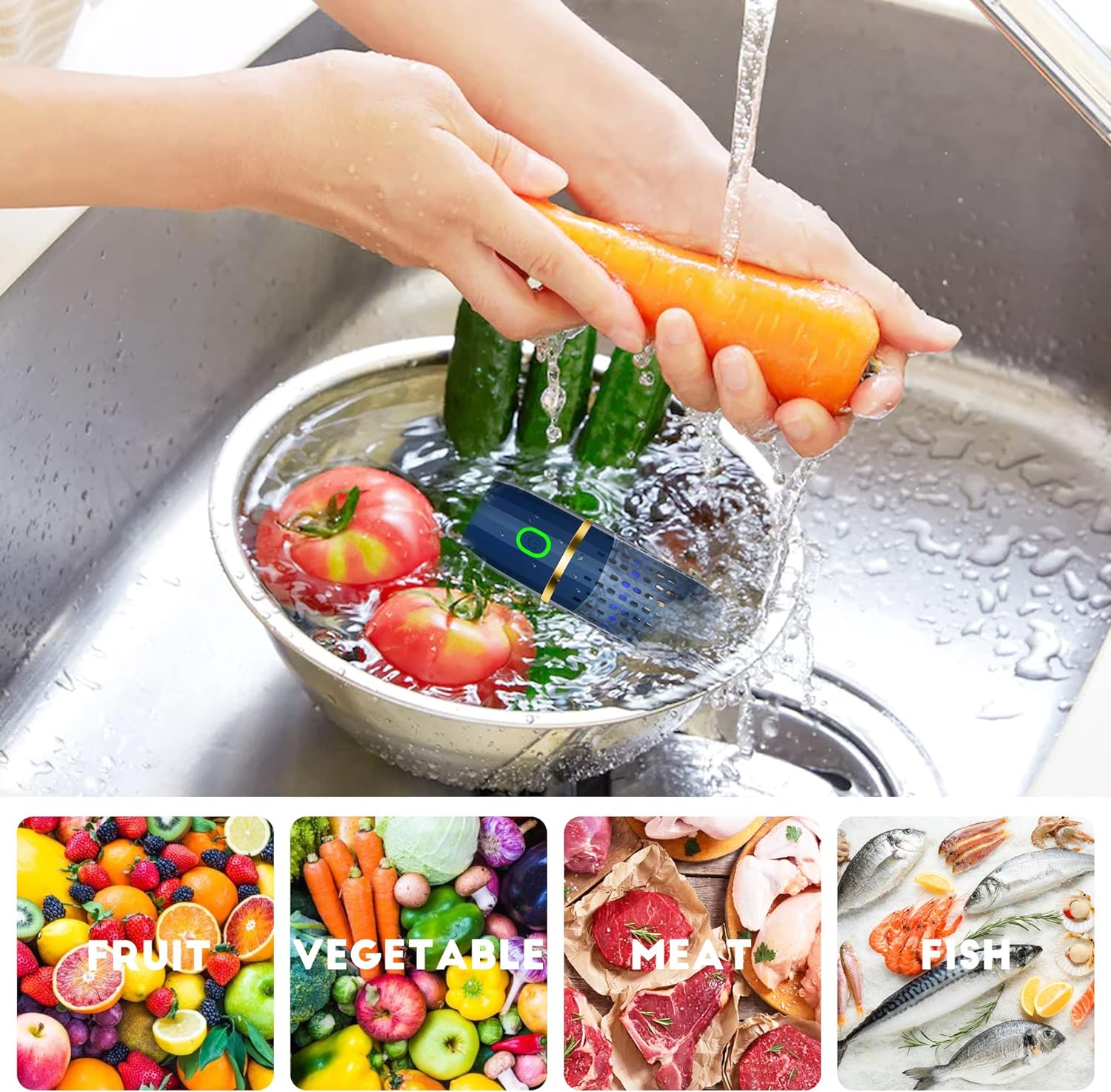 Miniatura 7 de Esterilizador de frutas y verduras