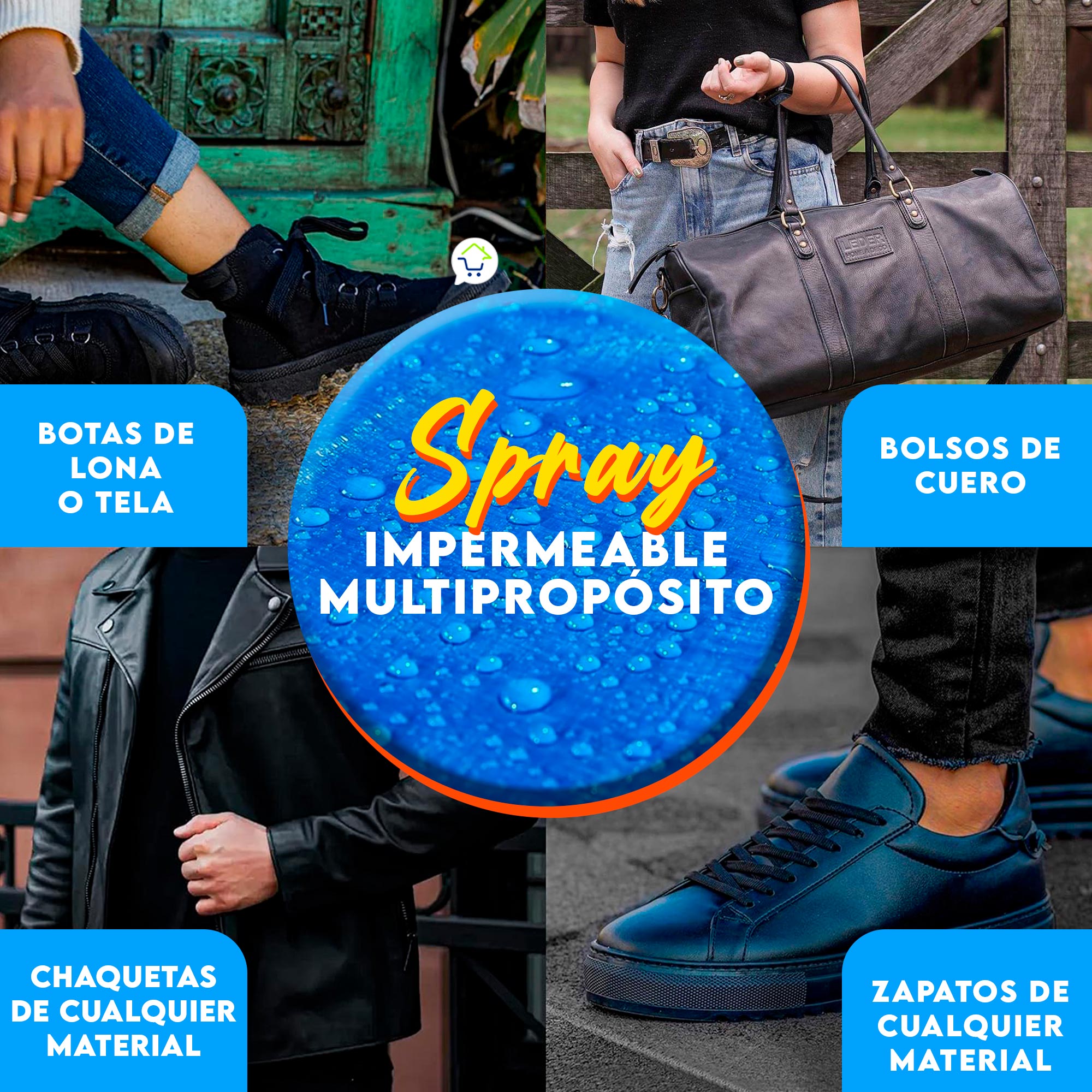 Miniatura 4 de Set x2 Spray Impermeable CENC-008x2