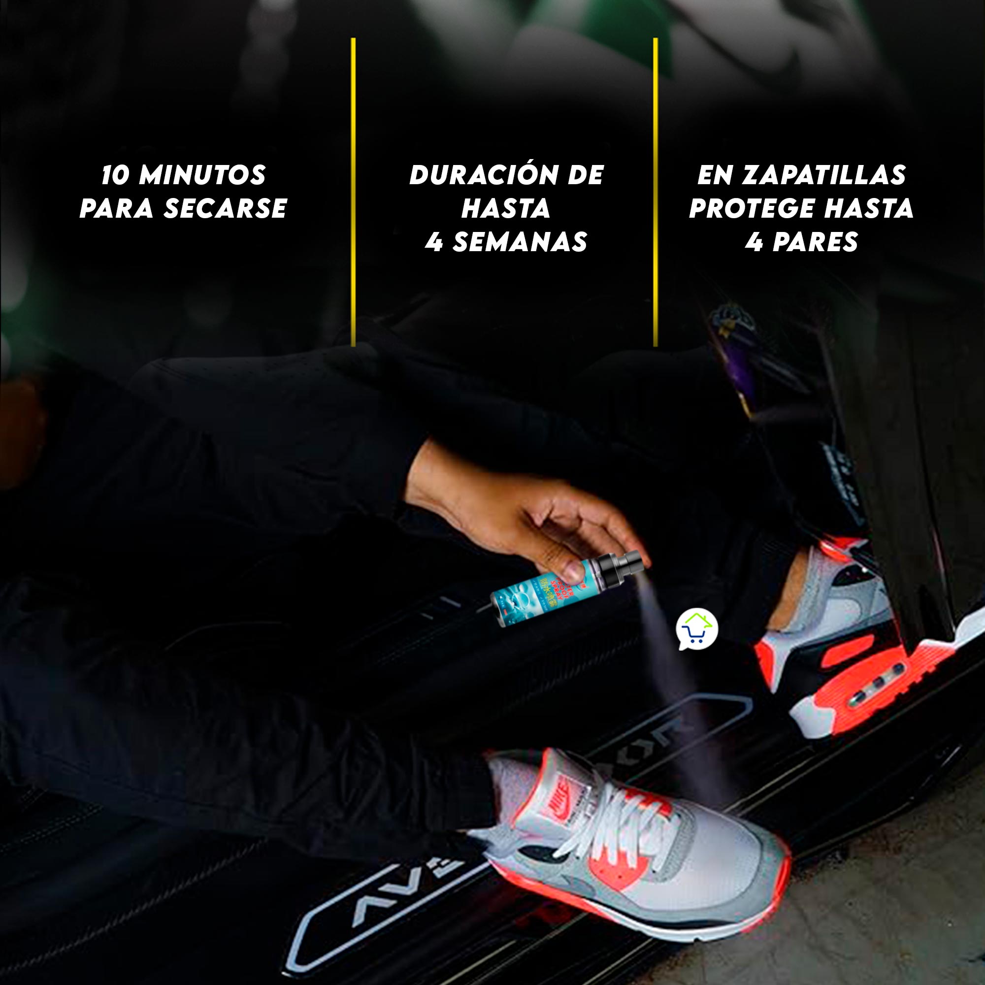 Set x2 Spray Impermeable CENC-008x2