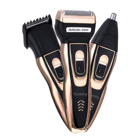 Afeitadora Recargable 3 En 1 Gm-595