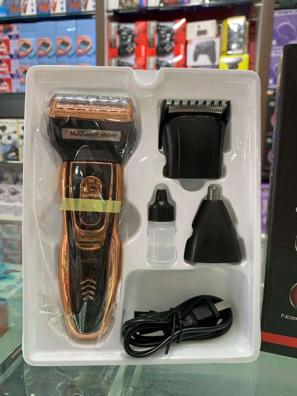 Miniatura 4 de Afeitadora Recargable 3 En 1 Gm-595