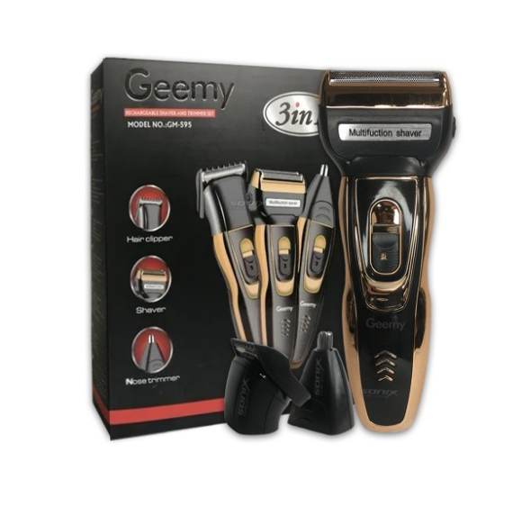 Miniatura 7 de Afeitadora Recargable 3 En 1 Gm-595