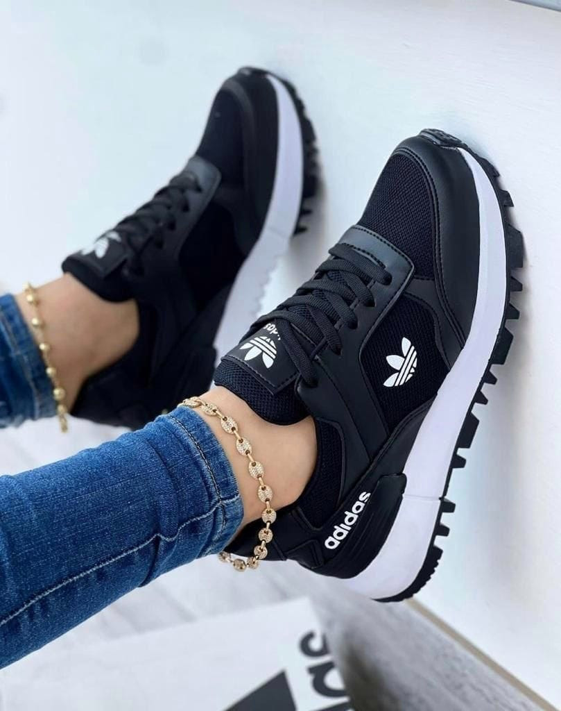 Tenis Adidas Trebol Dama