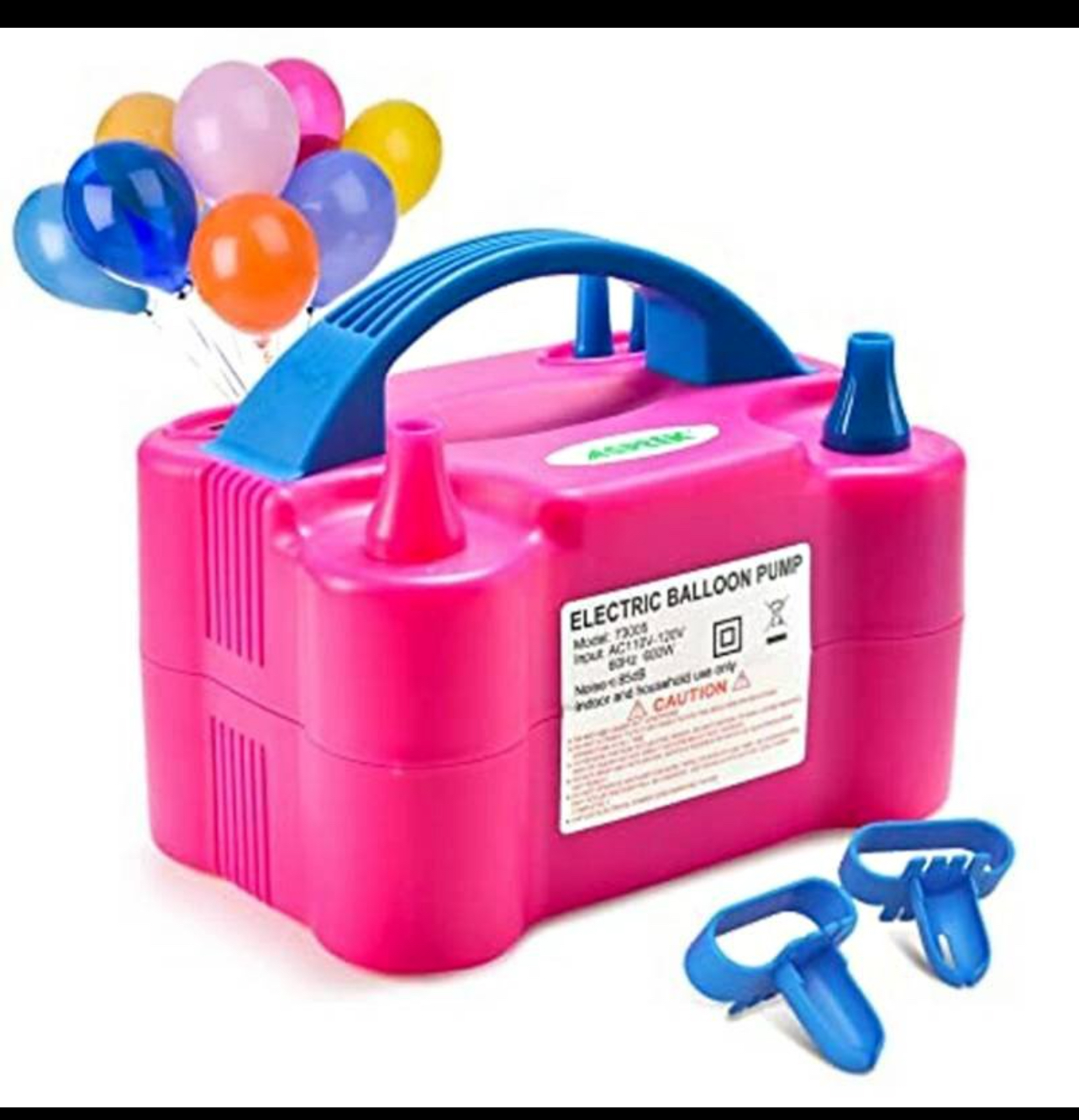 INFLADOR DE GLOBOS ELECTRICO