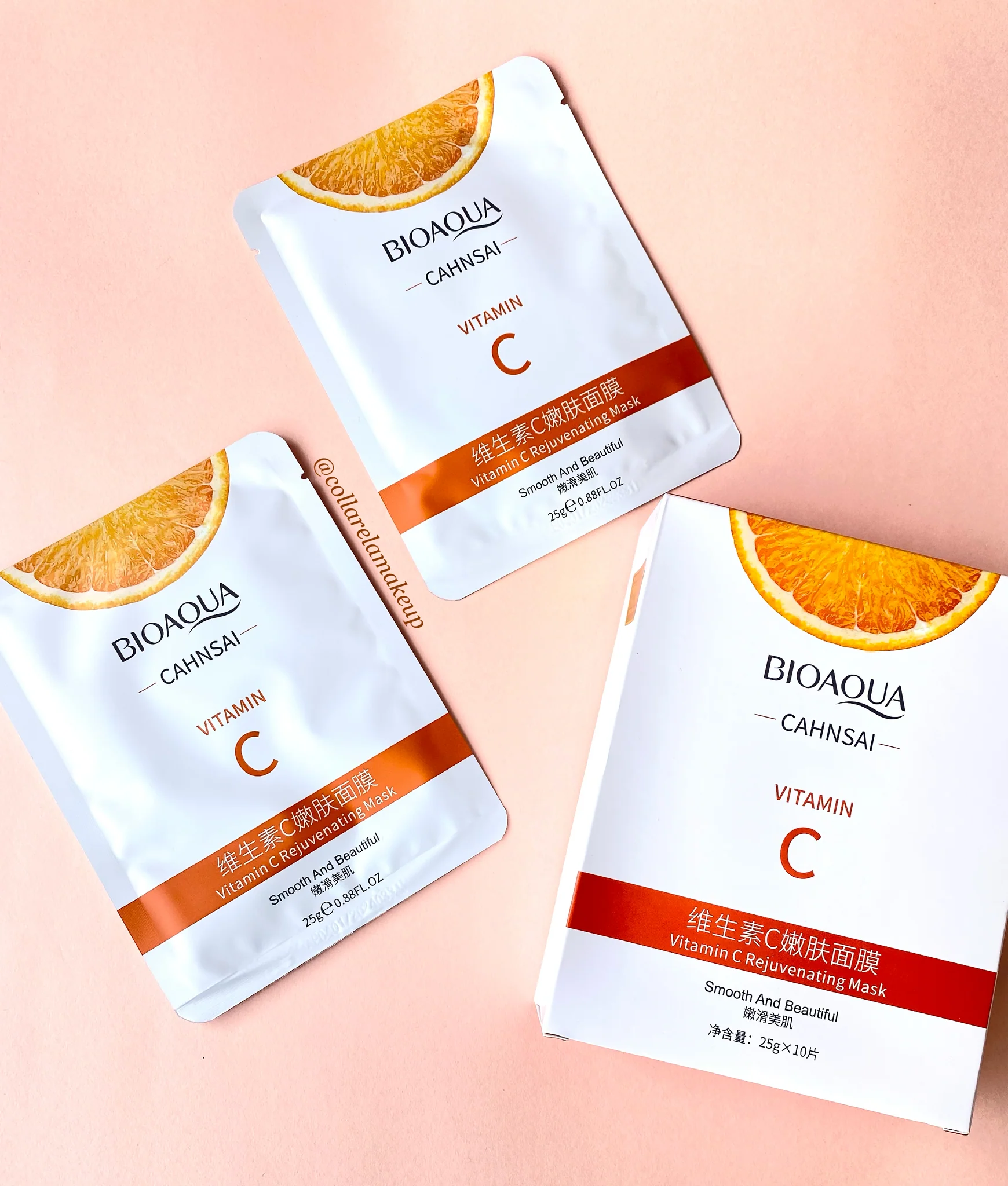 MASCARILLA VELO VITA C BIOAQUA BQY66690