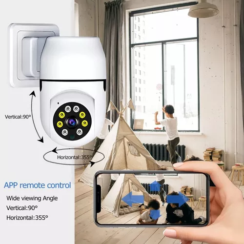 Miniatura 3 de Cámara de seguridad toma luz