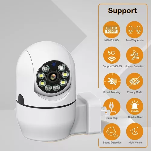 Miniatura 2 de Cámara de seguridad toma luz