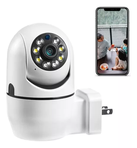 Cámara de seguridad toma luz