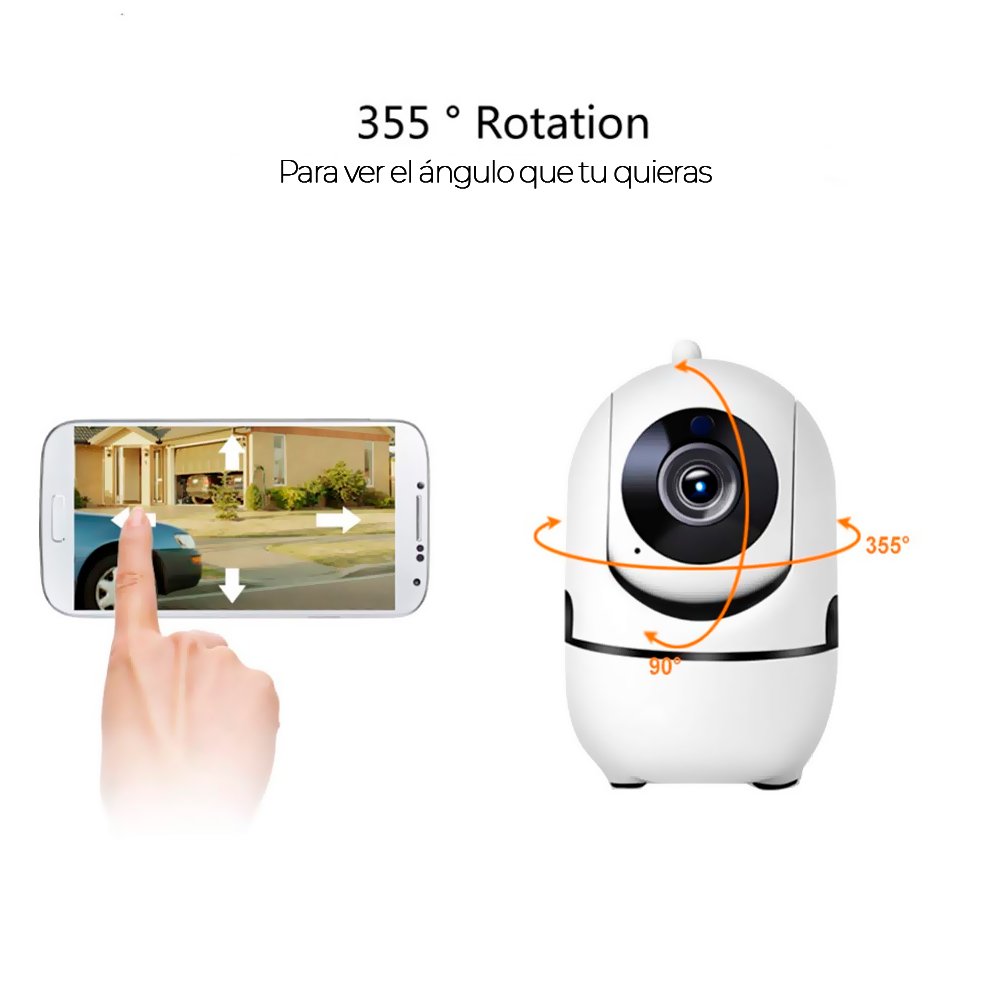 Miniatura 2 de Cámara de seguridad  V380 Pro ⚡