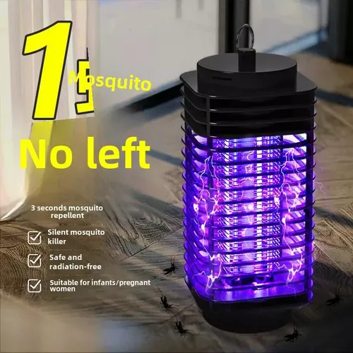 Lámpara Anti Mosquitos Cero Picaduras