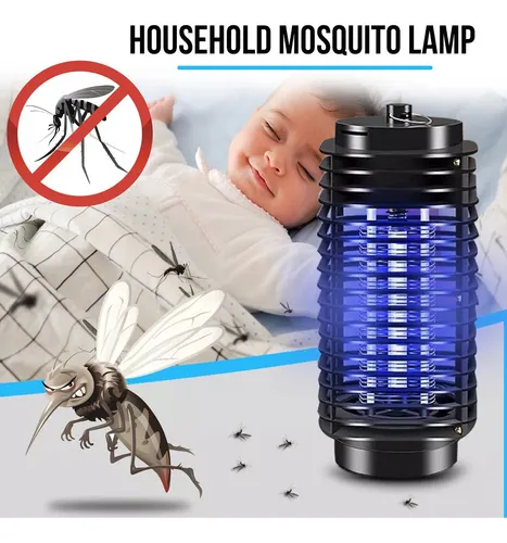 Miniatura 2 de Lámpara Anti Mosquitos Cero Picaduras