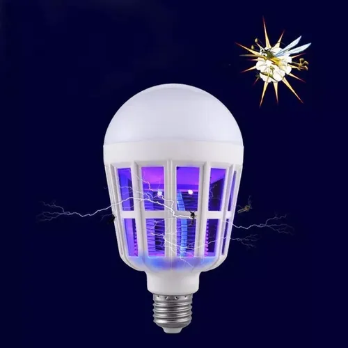 Miniatura 3 de Bombillo Mata Zancudos luz Led
