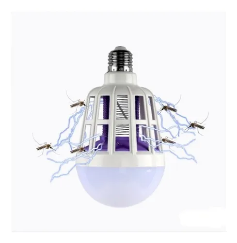 Bombillo Mata Zancudos luz Led