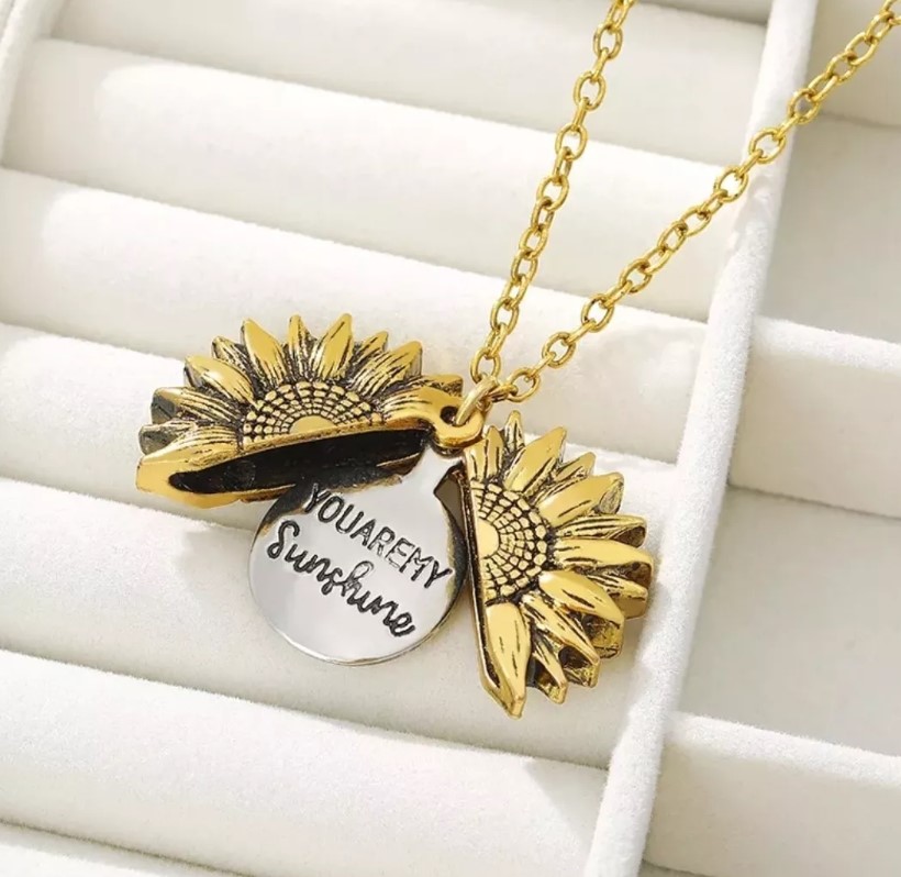 Collar Girasol
