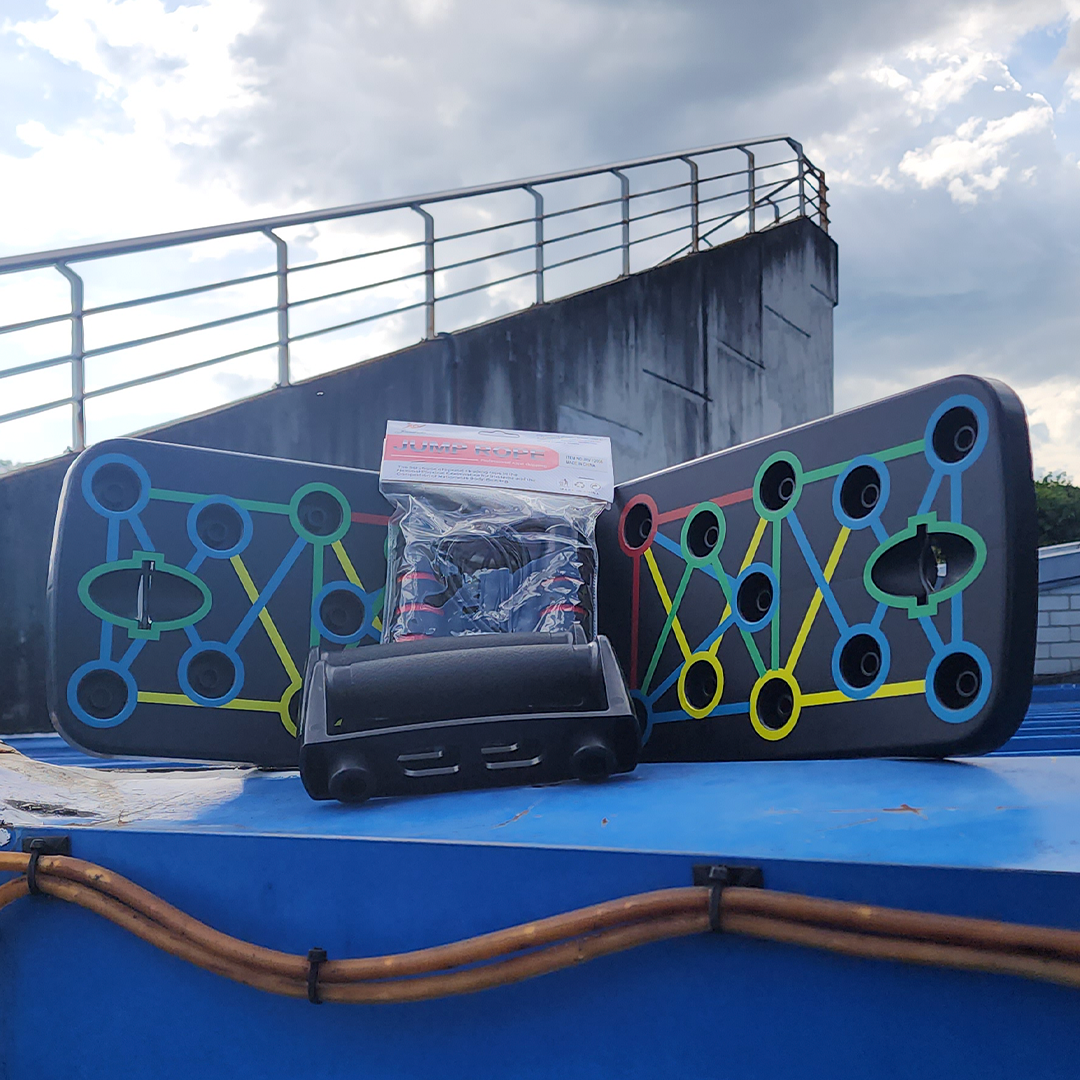 Miniatura 3 de COMBO TABLA-LAZO-EJERCITADOR DE MANO