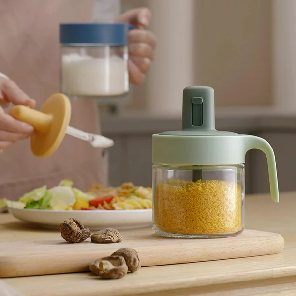 Miniatura 2 de CONDIMENTERO CON CUCHARITA