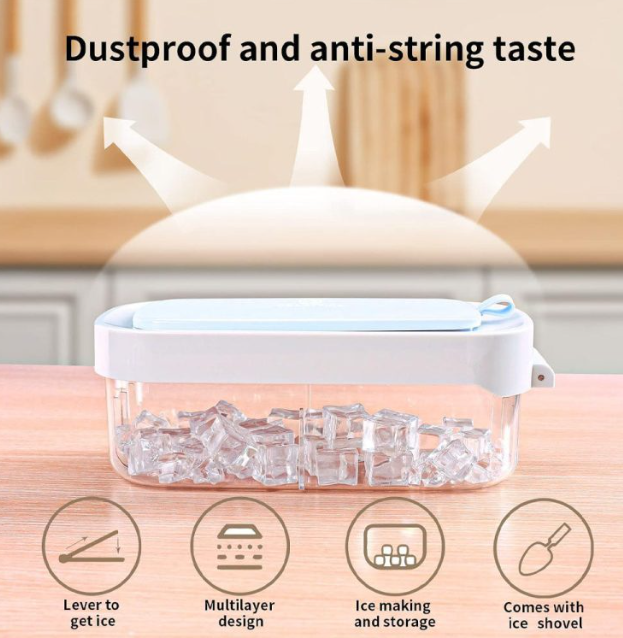 Miniatura 3 de Molde para hielo pressing