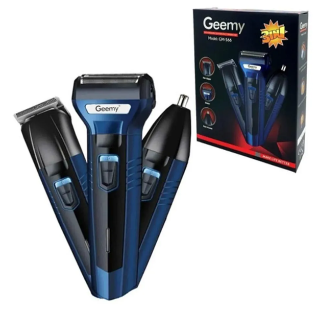 Miniatura 3 de Maquina de afeitar 3en1