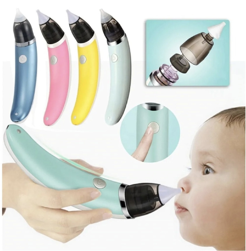 ASPIRADOR NASAL PARA BEBES, SACA MOCOS, disponible en Yaxa Colombia