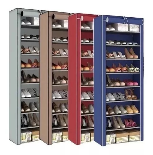 Miniatura 4 de ORGANIZADOR DE CALZADO ZAPATOS 9 NIVELES