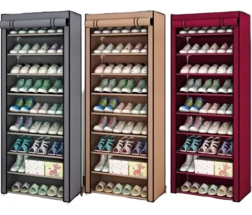 Miniatura 3 de ORGANIZADOR DE CALZADO ZAPATOS 9 NIVELES