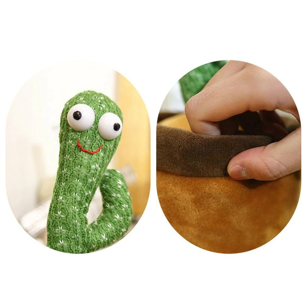 Miniatura 3 de Cactus Electrónico Hablar Y Cantar