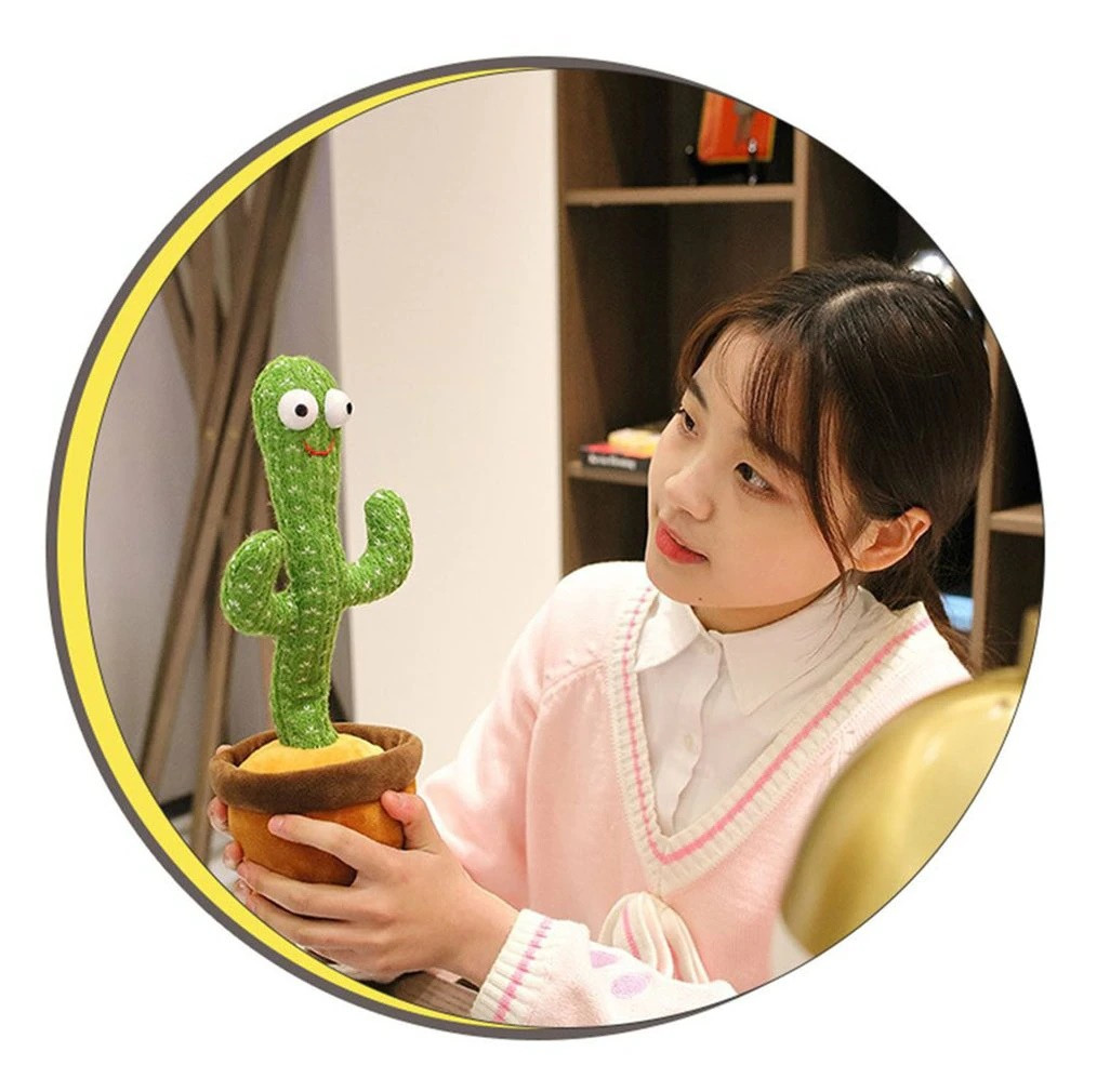 Miniatura 5 de Cactus Electrónico Hablar Y Cantar