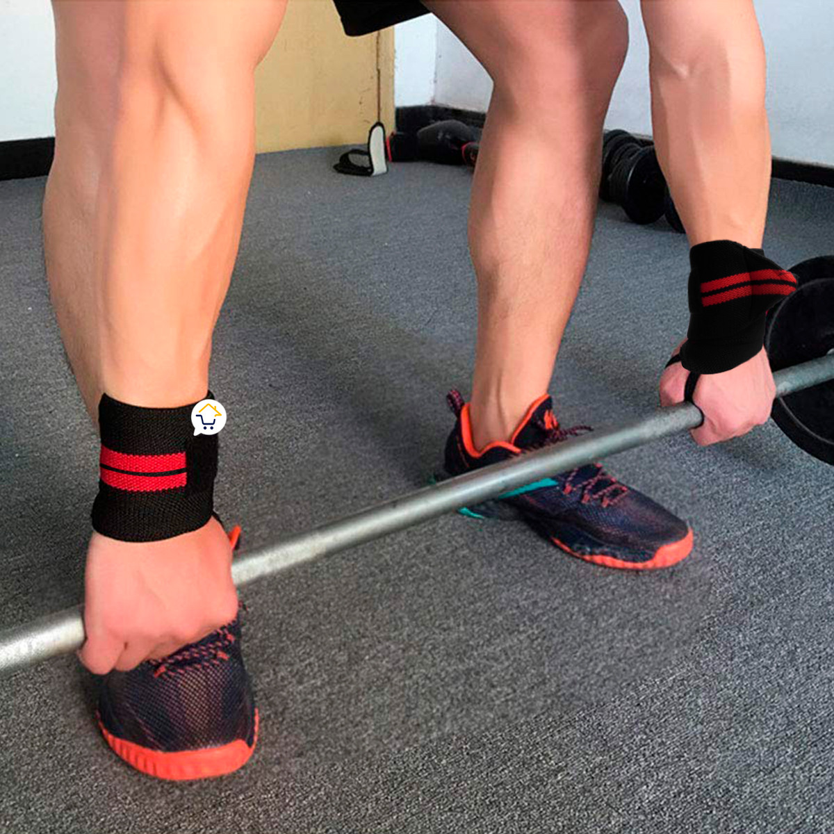 Miniatura 5 de Muñequeras Deportivas Ajustables YC7005